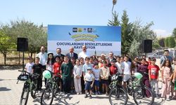 Tam 13 bin 91 çocuk bisikletine kavuştu! Konya’da merkez dağıtımları başladı