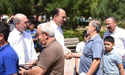 Kosova Mahallesi’nde yüzleri güldüren ziyaret!