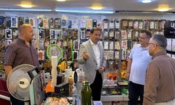 Başkan Kılca esnaf ziyareti için sokaklardaydı!