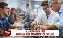 Konya dahil 7 ilde 120 bin öğrenci için flaş hamle!