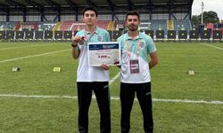 Selçuklu Belediyesporlu sporcumuzdan Türkiye derecesi!