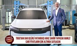 TOGG’dan dar gelirli vatandaşı araç sahibi yapacak hamle!