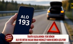 Trafik kazalarında yeni dönem: Alo 193 Ortak Hasar İhbar Merkezi yarın resmen açılıyor!
