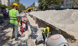 Rauf Denktaş Caddesi’nde altyapı baştan aşağı yenileniyor!
