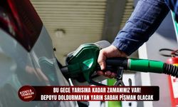 Depoyu doldurmayan yarın sabah pişman olacak!