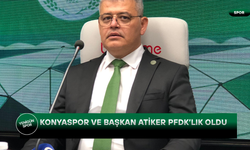 Konyaspor ve Başkan Atiker PFDK’lık oldu