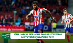 Süper Lig'de yılın transfer bombası: Konyaspor dünya yıldızı için düğmeye bastı