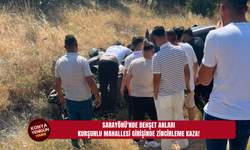 Sarayönü'nde dehşet anları: Kurşunlu Mahallesi girişinde zincirleme kaza!