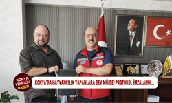 Konya’da hayvancılık yapanlara dev müjde! Protokol imzalandı…