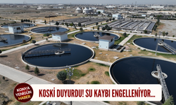 KOSKİ duyurdu! Su kaybı engelleniyor...