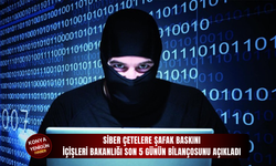 Siber çetelere şafak baskını: İçişleri Bakanlığı son 5 günün bilançosunu açıkladı