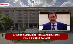 Ankara Cumhuriyet Başsavcılığından Melih Gökçek kararı!
