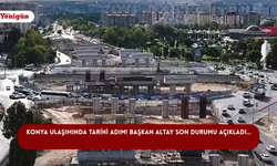Konya ulaşımında tarihi adım! Başkan Altay son durumu açıkladı...