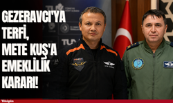TSK'da büyük değişim! Alper Gezeravcı'ya terfi, Mete Kuş'a emeklilik