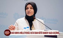 Eski Konya Milletvekili Usta’dan kötü haber! Kaza geçirdi…