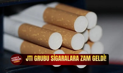 JTI grubu sigaralara zam geldi!