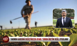 Tarımın kaderini değiştirecek uyarı: 'Sorun üretim değil uygulama'