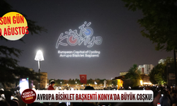 Avrupa Bisiklet Başkenti Konya’da büyük coşku!