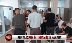 Konya İŞKUR istihdam için sahada!
