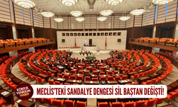 Meclis’teki sandalye dengesi sil baştan değişti!