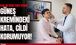 Güneş kremindeki bu hata cildi korumuyor!