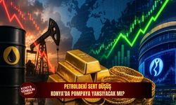 Petroldeki sert düşüş Konya’da pompaya yansıyacak mı?