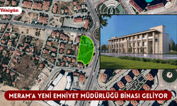 Meram’a yeni emniyet müdürlüğü binası geliyor: İnşaat başlıyor