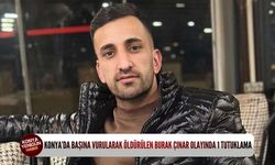 Konya’da başına vurularak öldürülen Burak Çınar olayında 1 tutuklama