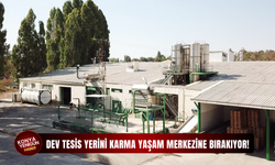Konya’daki dev tesis yerini karma yaşam merkezine bırakıyor!