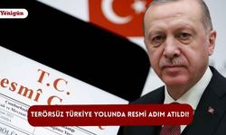 Terörsüz Türkiye yolunda resmi adım atıldı! O anlaşma yürürlüğe girdi