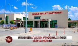 Çumra Devlet Hastanesi’nde vatandaşın çilesi bitmiyor!