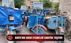Konya’nın sokak efsaneleri sanayide yaşıyor!
