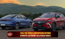 Togg yeni dönem kampanyasını duyurdu: Otomotiv sektörünü sallayacak hamle!