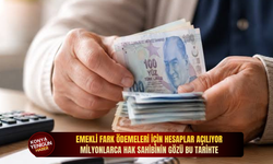 Emekli fark ödemeleri için hesaplar açılıyor: Milyonlarca hak sahibinin gözü bu tarihte