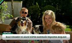 Blaz Kramer ve ailesi köpek barınağı inşasına başladı