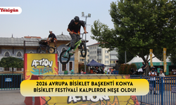 2026 Avrupa Bisiklet Başkenti Konya: Bisiklet Festivali kalplerde neşe oldu!