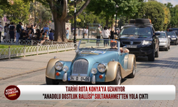 Tarihi rota Konya’ya uzanıyor: "Anadolu Dostluk Rallisi" Sultanahmet’ten yola çıktı