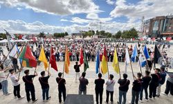 Konya yörük ve Türkmenleri rüzgar gibi esti!