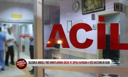Selçuklu Ardıçlı TOKİ konutlarında bıçak ve sopalı kavgada 4 kişi hastanelik oldu