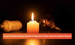 Konya’da Elektrik Gündemi Sarsıldı: 26 Ağustos'ta Günler Sürecek Kesintiler Başlıyor!
