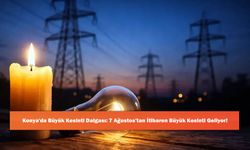 Konya'da Büyük Kesinti Dalgası: 7 Ağustos'tan İtibaren Büyük Kesinti Geliyor!