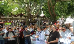 İbrahim Halil Sınır Kapısı'ndaki Filistin konvoyu için tek yürek olundu