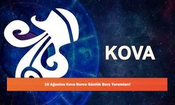 16 Ağustos Kova Burcu Günlük Burç Yorumları!