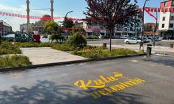 Kulu'da Atatürk Caddesi pırıl pırıl oldu!