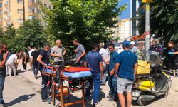 Ereğli’de trafik kazası: PTT kuryesi yaralandı!