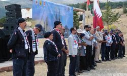 Dünya'nın 4 bir yanından Müslüman izciler Konya’da buluştu!
