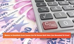 Memur ve Emeklinin Ocak Zammı İçin İlk Rakam Belli Oldu: İşte Masadaki İki Oran!