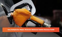 Araç Sahiplerine Müjde: Motorine Beklenen İndirim Resmen Geldi!