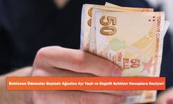 Beklenen Ödemeler Başladı: Ağustos Ayı Yaşlı ve Engelli Aylıkları Hesaplara Geçiyor!