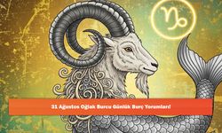 31 Ağustos Oğlak Burcu Günlük Burç Yorumları!